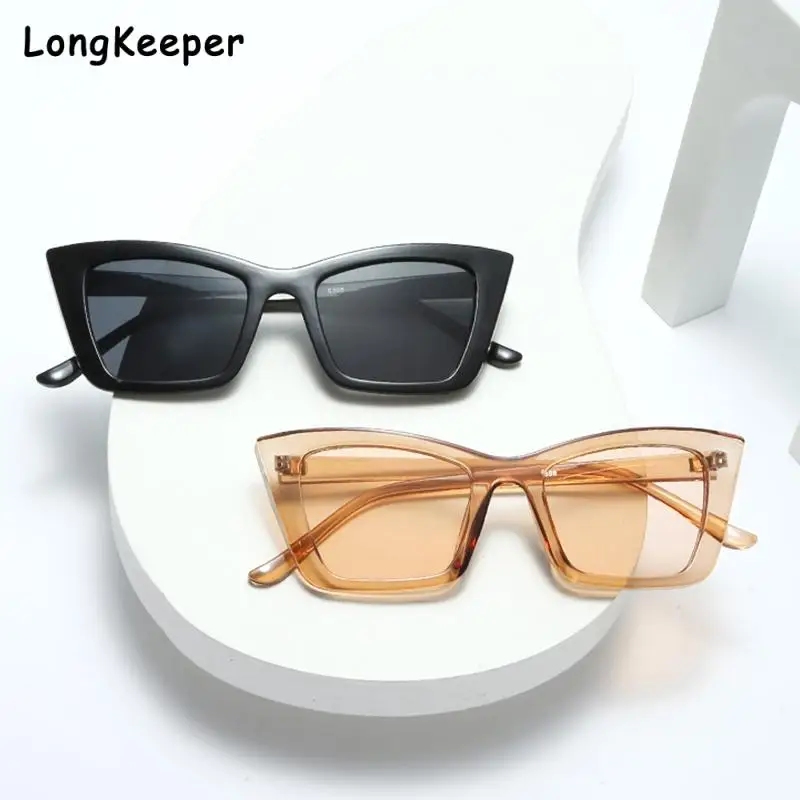 

Luxury Designer Cat Eye Sunglasses Women 2022 Fashion Brand Vintage Women Sun Glasses Ladies Shades UV400 Eyewear Oculos De Sol