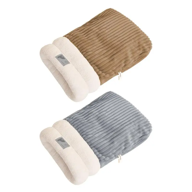 Спальный мешок для кошек домашних зимний теплый спальный самосогревающаяся