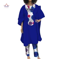 2022 new autumn ankara african women clothing dashiki traditional clothes 5xl none africa pants suit three pieces regular wy3480