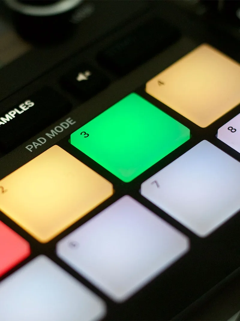 Traktor3 S2mk3/S4mk3/S3 DJ MIDI Controller Disk Recorder