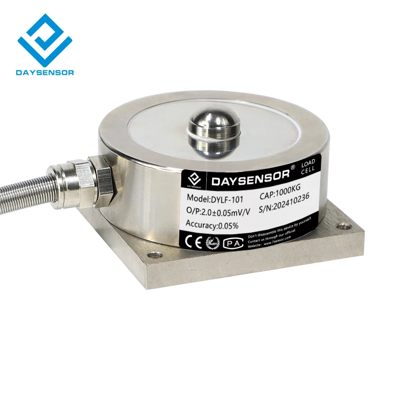 Простой в установке датчик силы сжатия колес тензодатчик взвешивания спиц