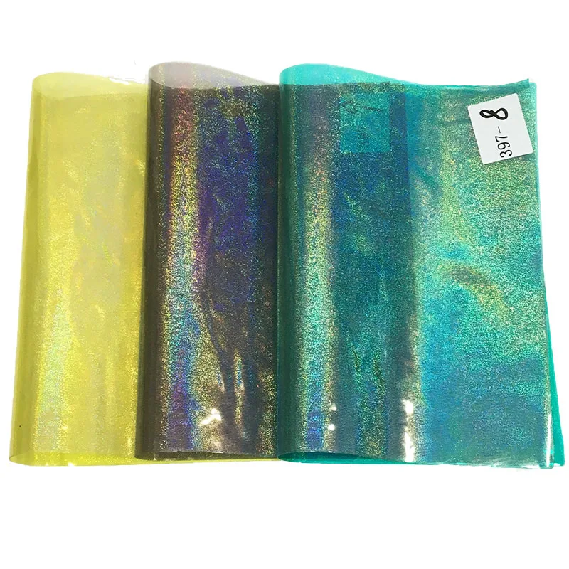 

Fine Powder Glitter Colored PVC Vinyl Fabric Faux Leather Sheets for Earrings Jackets Shoes Handbags Decor DIY Crafts 30x135cm