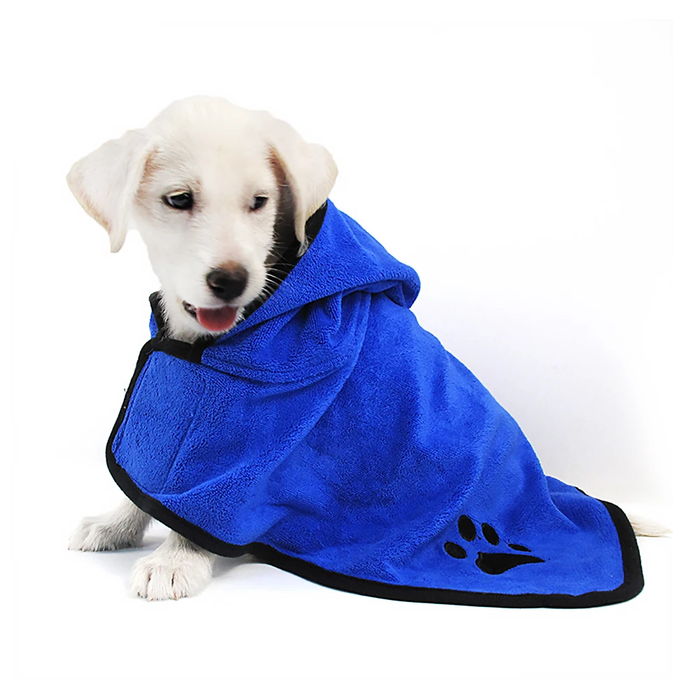 

Мягкая и хорошо впитывающая ткань для ванной домашних животных