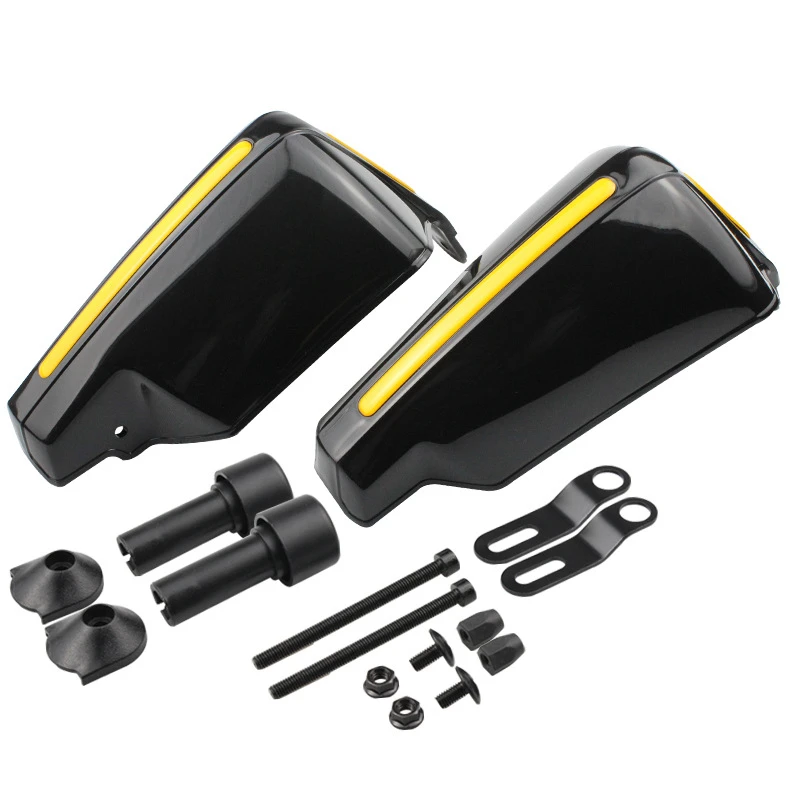 

2 шт., защита для рук мотоцикла, защита для мотоцикла, мотокросса, скутера, квадроцикла, защита для ручек, сделай сам, защита, аксессуары для мотоциклов