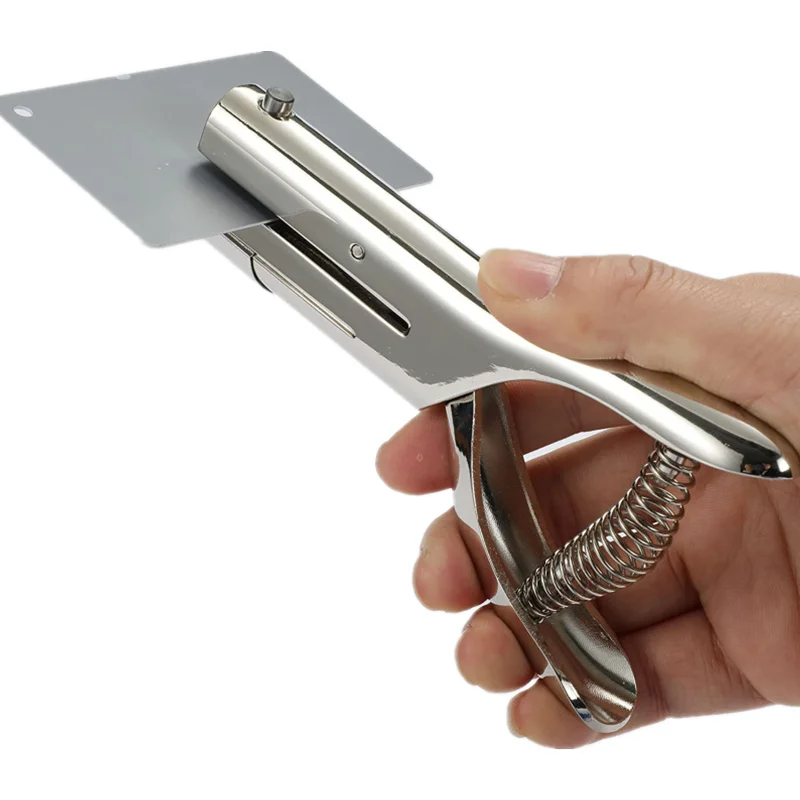 

Металлический Дырокол с одним отверстием, 3 мм/6 мм/8 мм/10 мм, плоскогубцы для диаметра пор, ручной Дырокол для бумаги, скрапбукинга, дырокол, инструмент, дырокол для бумаги