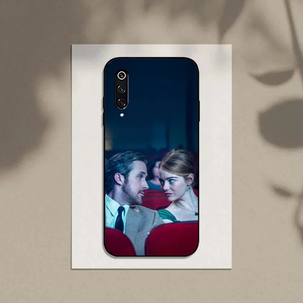 Movie L-LaLaLand Phone Case For Xiaomi 11 Redmi Note 5G 8T 9A 9 10T Note8Pro Note9 12SUltra Black