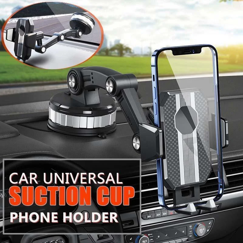 

Phone Mount for Car Center Console Stack Super Adsorption Phone Holder On-board Suck Support Clamp Bracket Hands-Free Universal