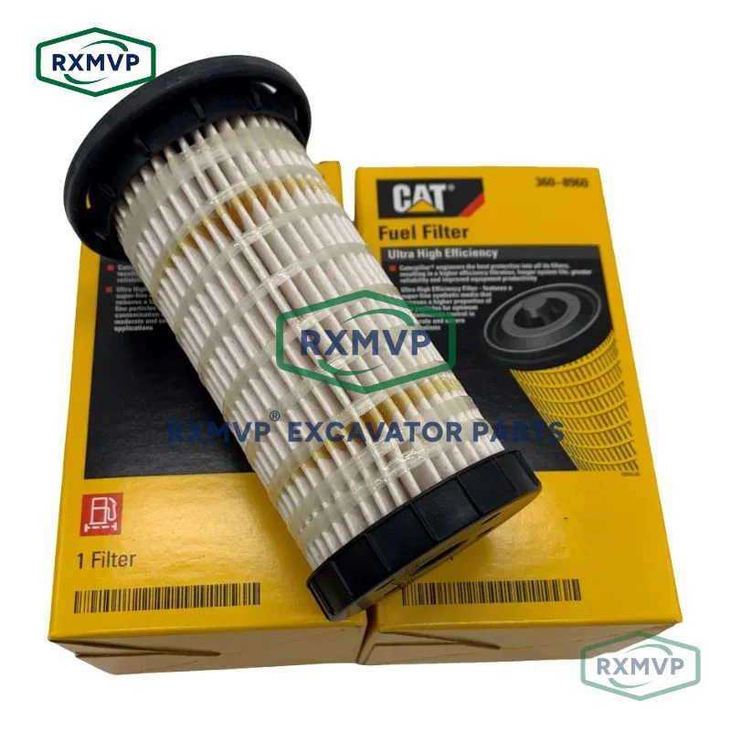 Топливный фильтр для двигателя Caterpillar C4.4 C6.6 C7.1 360-8960 сепаратор масла и воды