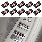 10 шт. универсальные наклейки для украшения интерьера автомобиля FIAT 500 аксессуары Punto Uno Ducato Palio Toro Stilo Tipo Argo