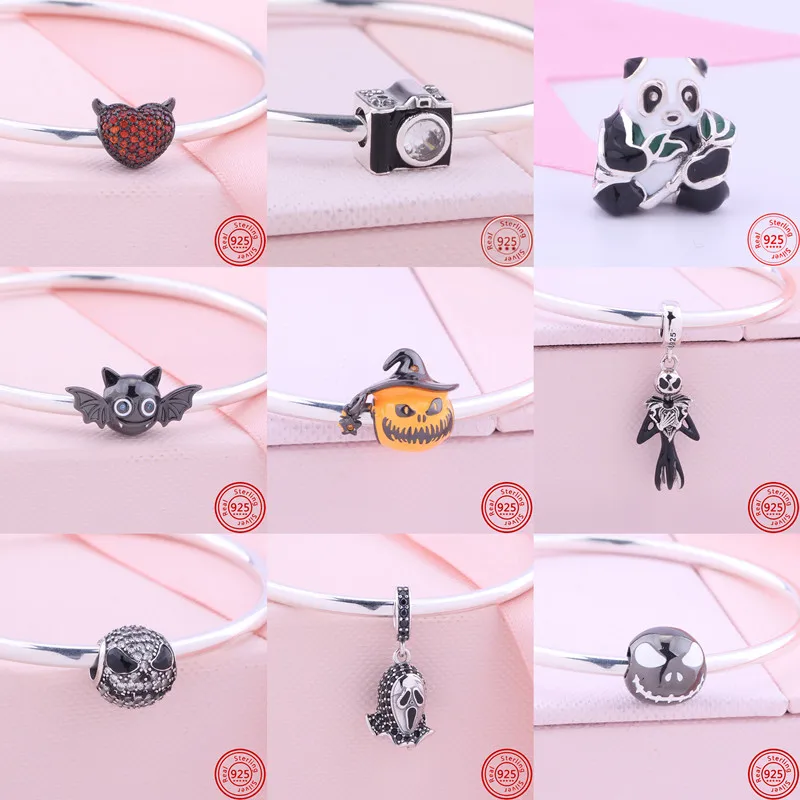 

Бусины-шармы для браслета Pandora из серебра 925 пробы