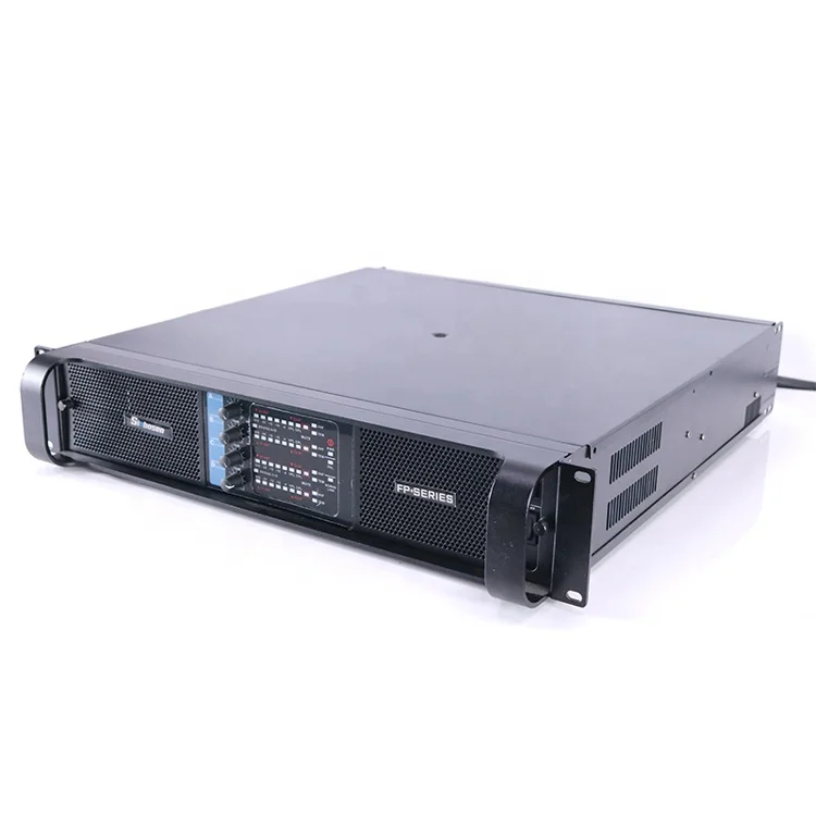 

Sinbosen 4 Channel Stage Home Theater Amplifier System DS-6Q Power Amplifier 1000 Watts Brand