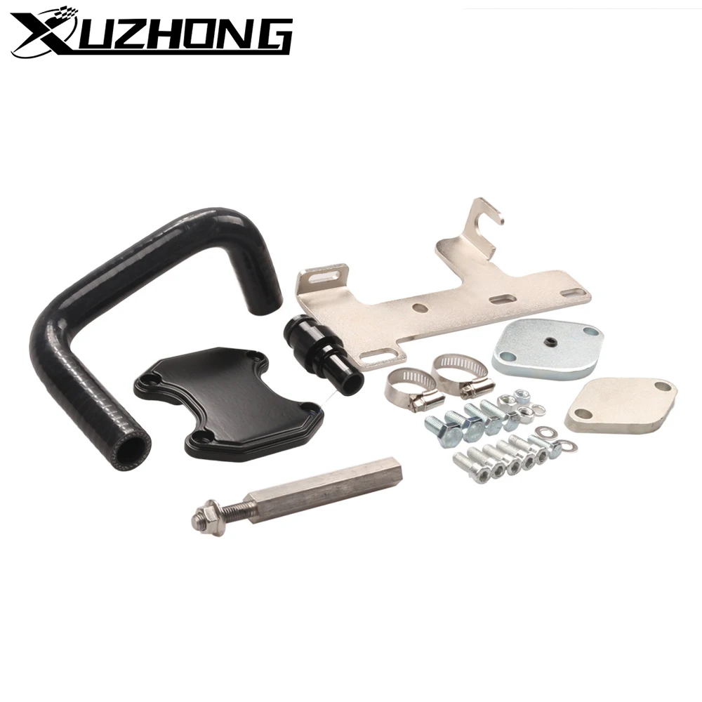 

Racing Car EGR Valve Cooler Delete Kit For 2010-2014 Dodge Ram 2500 3500 6.7L For Diesel Turbo EGR-1005