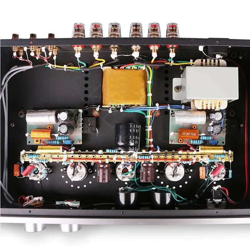 Ламповый усилитель 300B односторонний для домашнего кинотеатра Pure Class A HIFI Sound Auido 5U4G