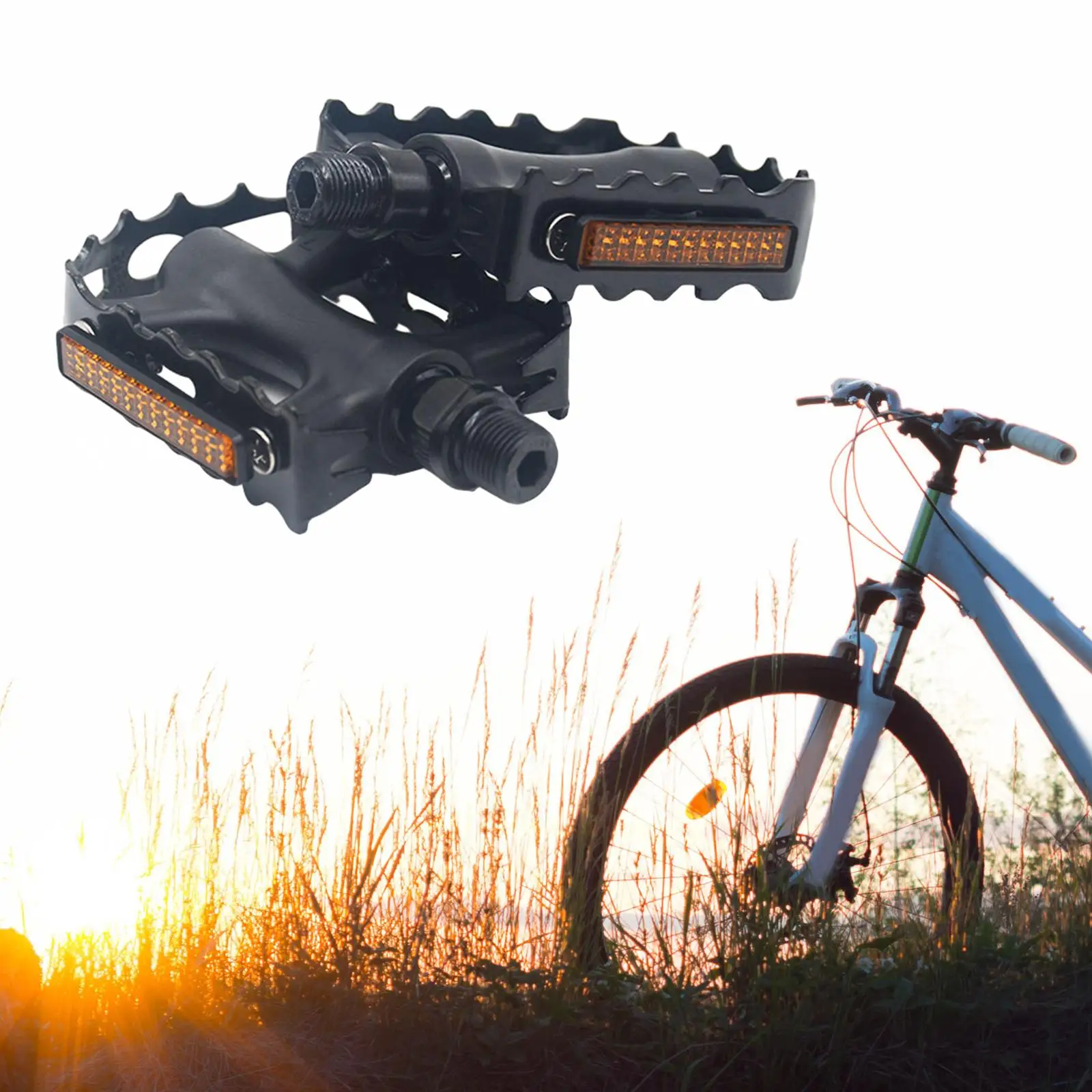 2x велосипедные педали для горного велосипеда профессиональная велосипедная