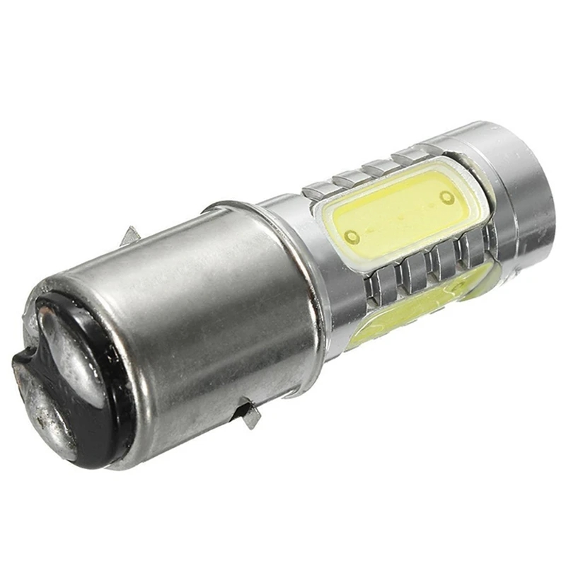 

Передняя фара для мотоцикла светильник для мотоцикла светодиодный светодиодная передняя фара s H6 COB BA20D с двойным креплением высокая яркост...