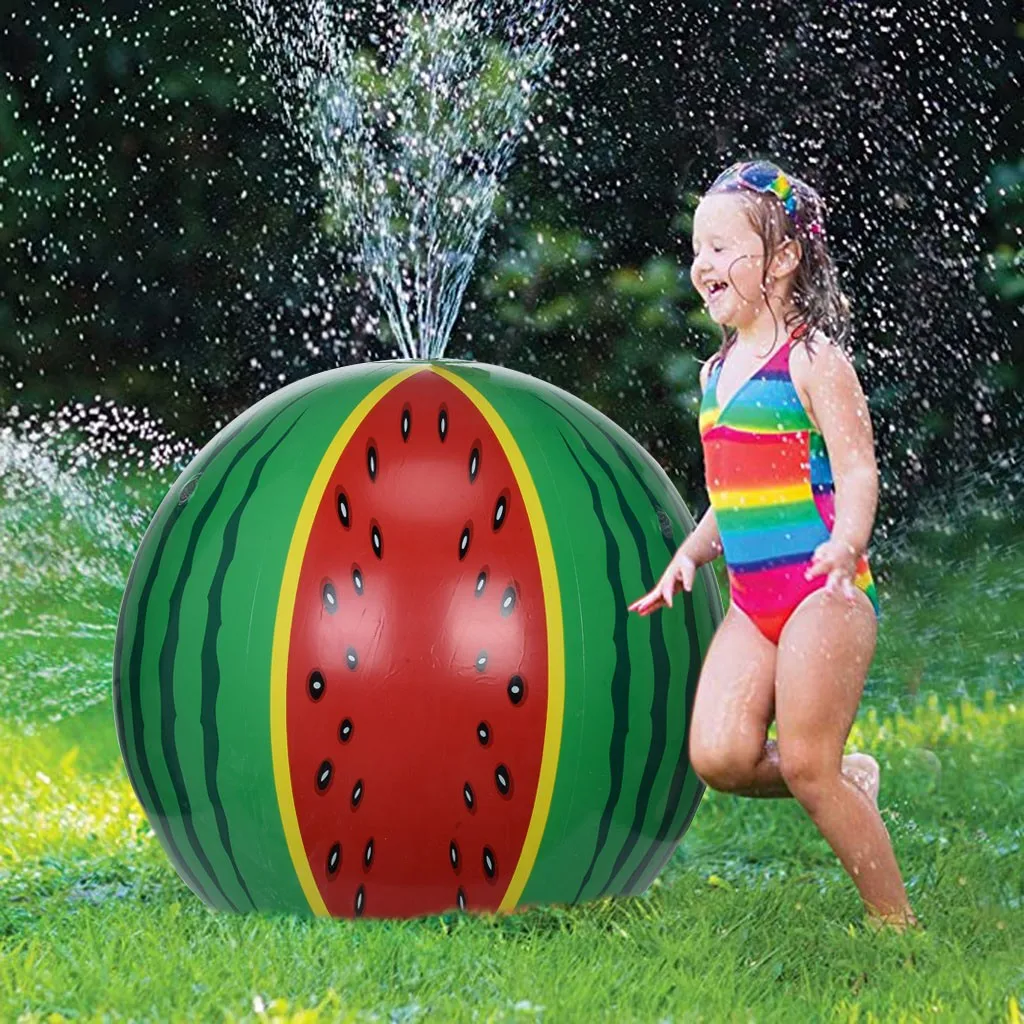 

Pool Fun Inflatable Children's Sprinkler Summer Toy Garden Beach Swimming Fun Little Toys Kids Adult Waterslide