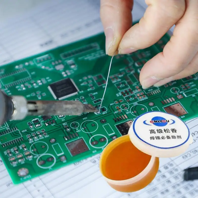 Канифоль пайка с флюсом Paste высокочистый сварочный флюс для печатных плат BGA PGA SMD