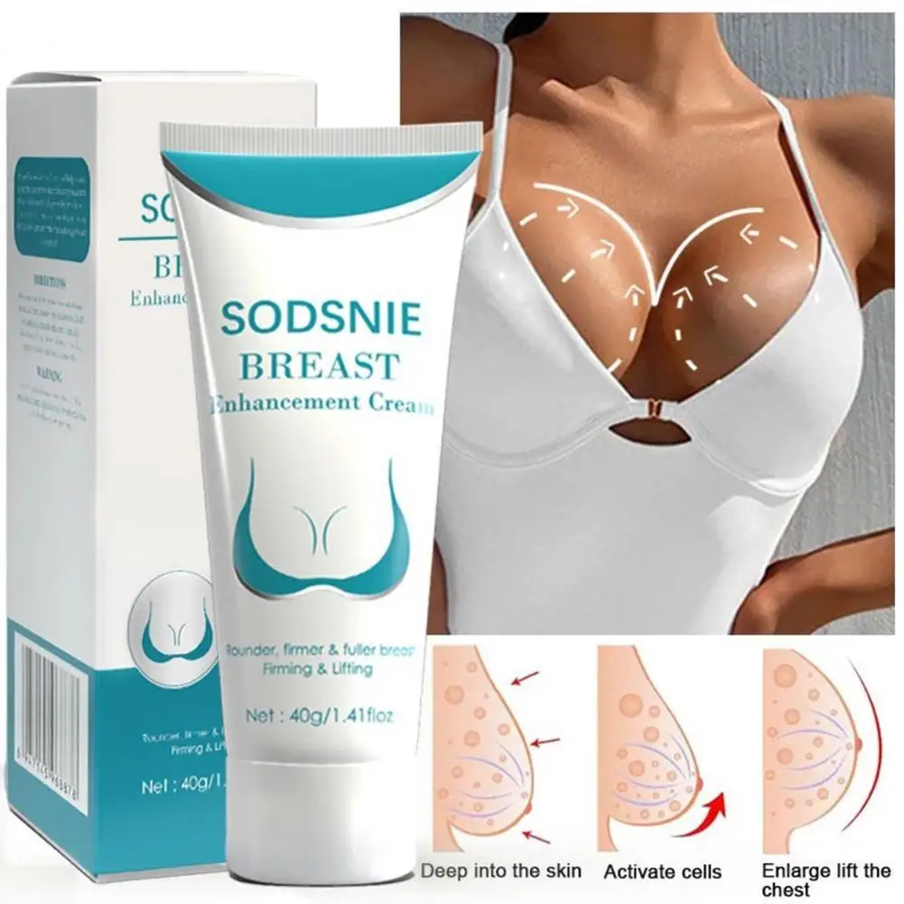 

Sexy Breast Enlargement Body Cream Lift Firm Bigger Chest Whitening Cream Cosmetics Promote Hormones Massage Body Care For Women