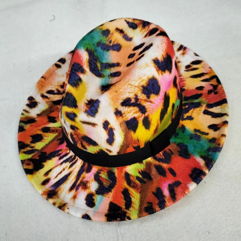 Шляпа fedoras женская с широкими полями дизайнерская винтажная Панама градиентным