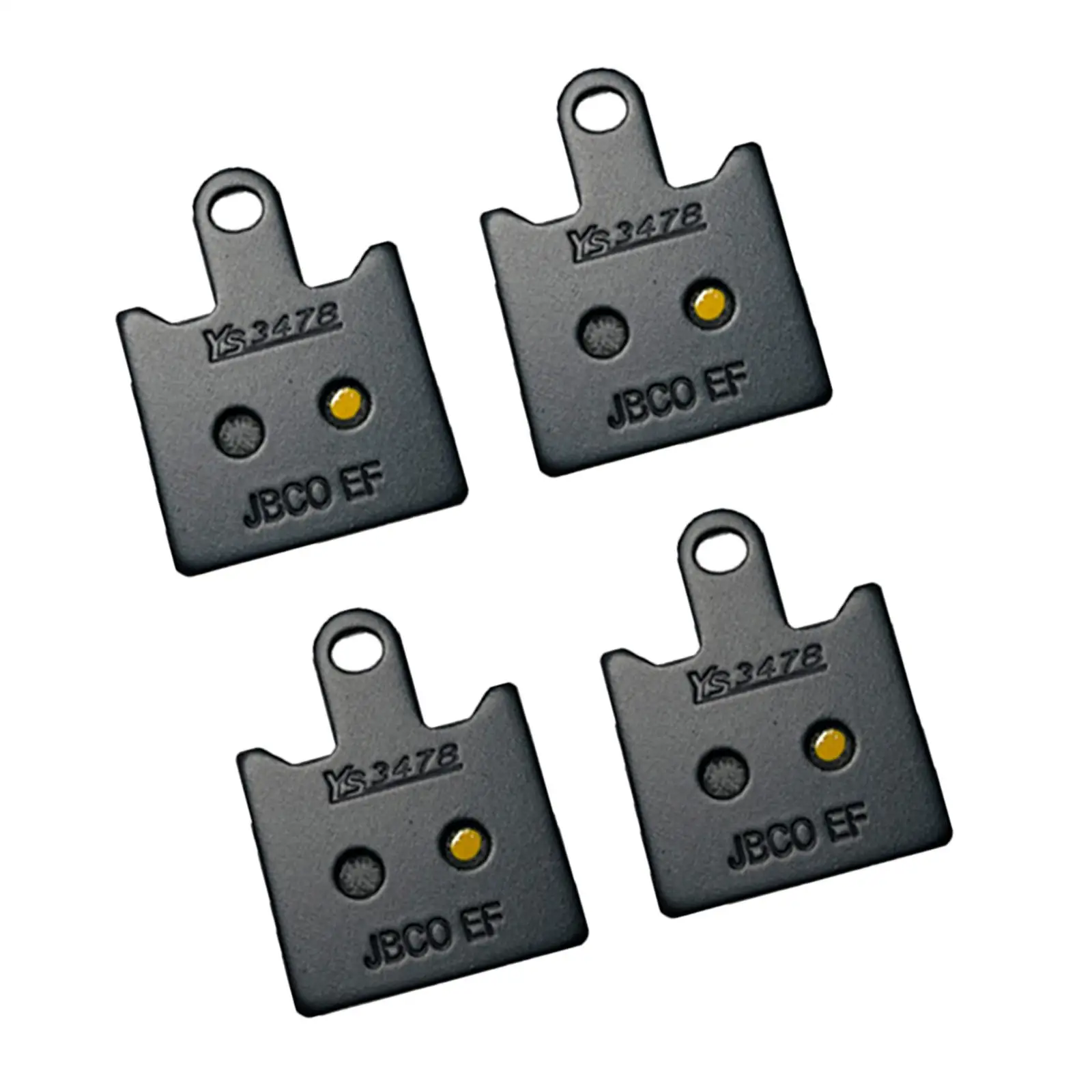 

4 передних тормозных колодки для Kawasaki ZX6R 636 2007-2012 GTR1400 RAD Cal