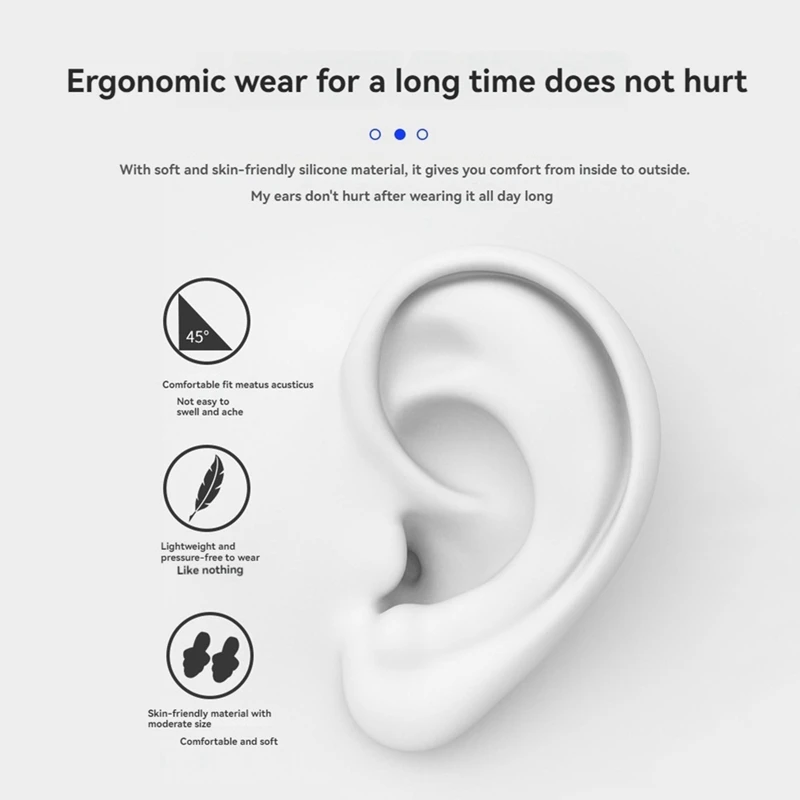 Беруши Bluetooth-гарнитура с шумоподавлением наушники для защиты труда работы