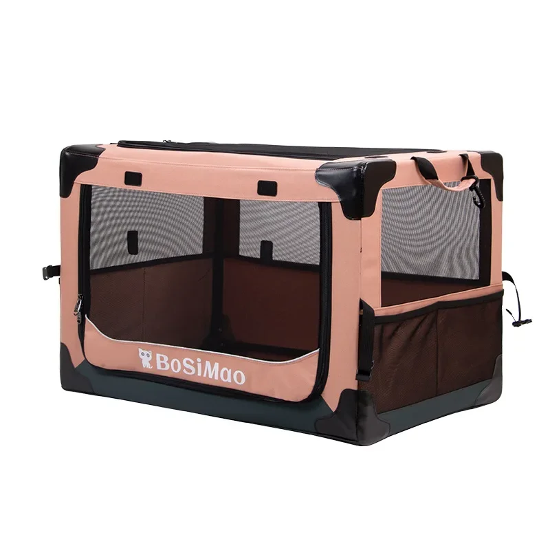 Переносная сумка для домашних животных автомобильная клетка портативная