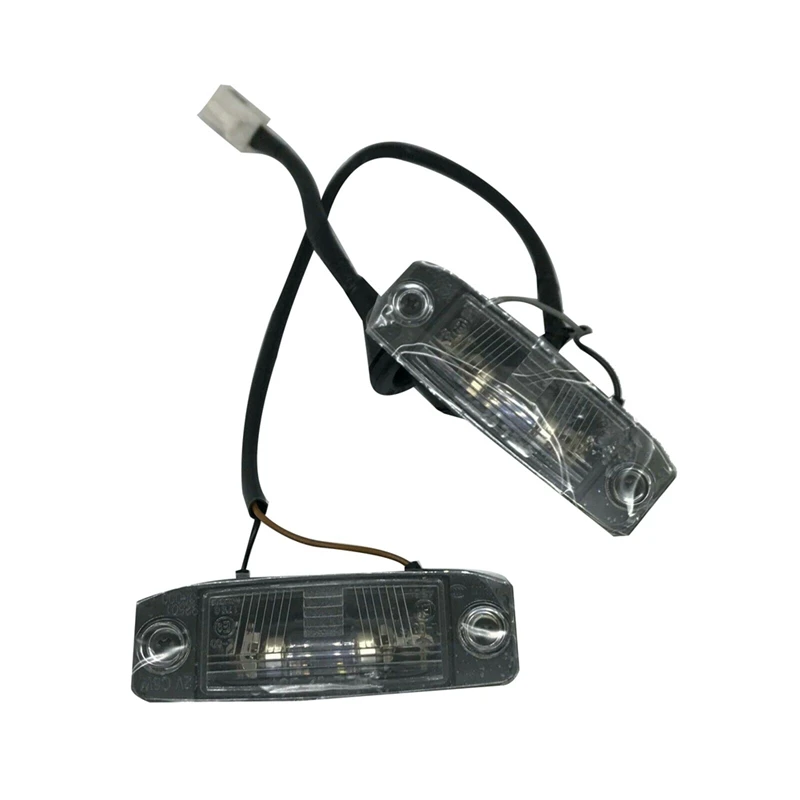 Автомобильный задний фонарь номерного знака в сборе для Hyundai Tucson 2005-2009 92501-2E000 925012