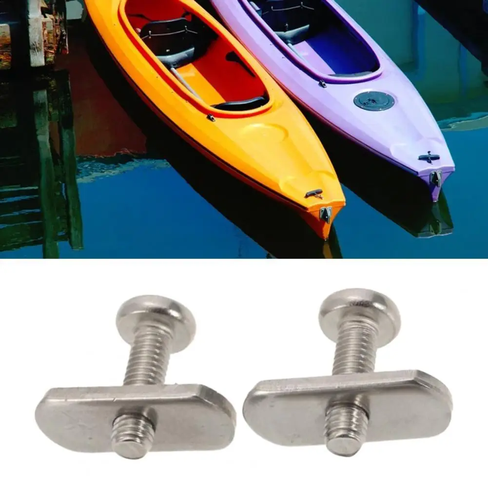 

Rust-Proof Lightweight Stainless Steel Kayak Screws Rail Track Nuts for Boats