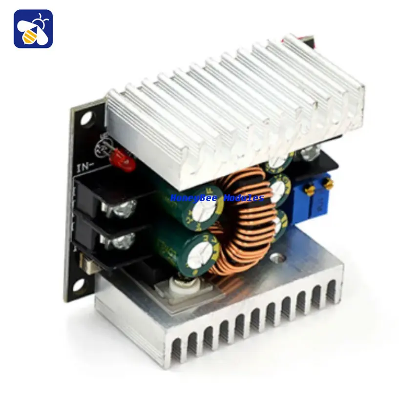 

20A High Power Synchronous Rectifier Step-Down Constant Voltage and Constant Current Power Module Charging LED Driver 300W High