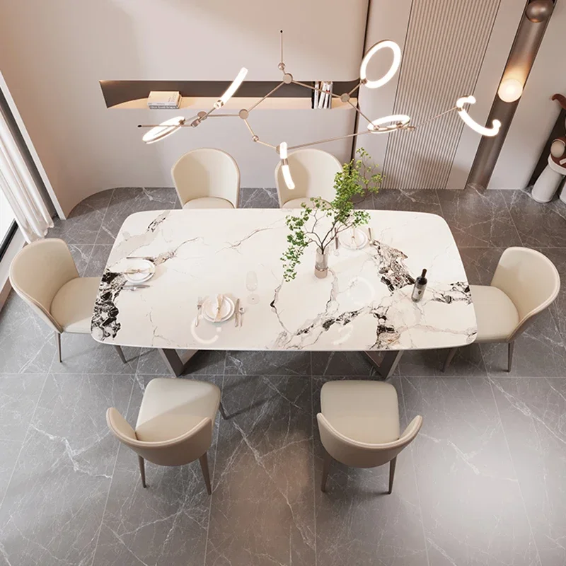 Обеденный стол домашняя мебель кухня Современное кафе гостиная центр садовые