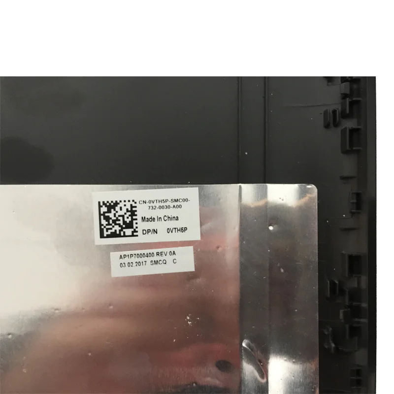 Для DELL INSPIRON 17-5000 5767 5765 черная задняя крышка верхний чехол для ноутбука с
