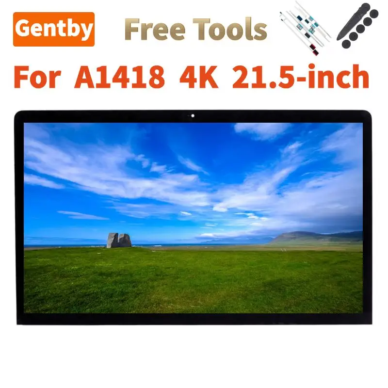 Оригинальный ЖК-дисплей 21,5 дюйма A1418 4K LM215UH1 SDA1 SDA2 SDB1 и A2116 4K LM215UH1-SDB2 в сборе для iMac 2015 2017 2019 2020 года