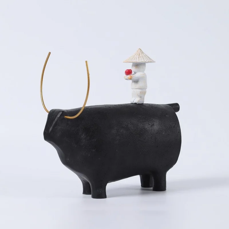 Домашний естественный новый кофейный столик Yuan Yi в китайском стиле для гостиной