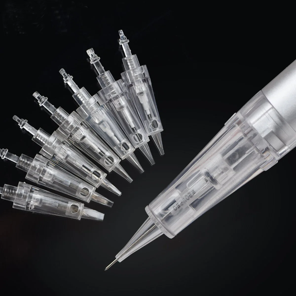 

Bayonet port Cartridges Needles Sterilized 1R 3R Permanent Makeup Machine Needles For PMU Tattoo Eyebrow Liner Lips Supplies