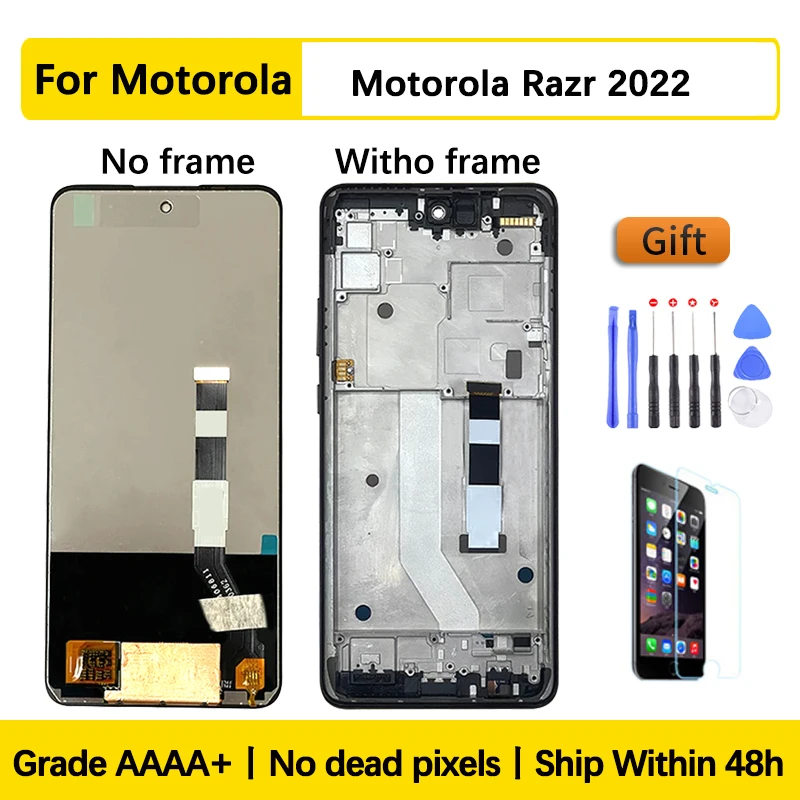 

6.7" Original For Motorola One 5G Ace LCD Display Touch Screen Digitizer Assembly Replacement Parts For Moto G5G XT2113 IPS LCD
