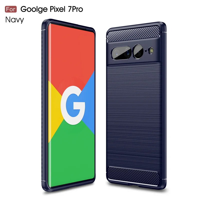 For Cover Google Pixel 7 Pro Case Google Pixel 7 Pro Cover Shockproof Bumper Back Soft TPU Case For Google Pixel 7 Pro 7 Fundas