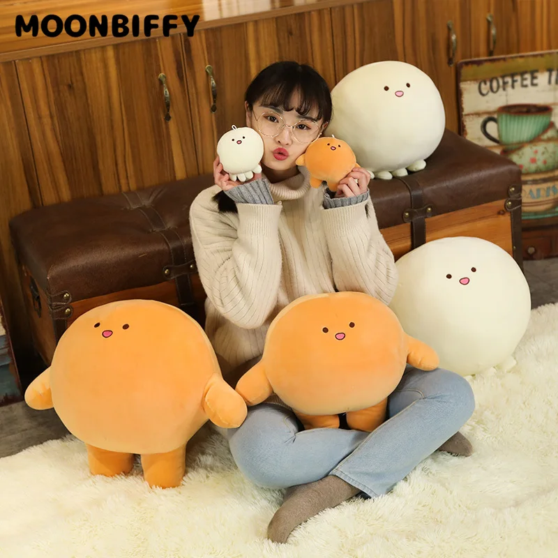 

12CM/30CM Anime Plush Octopus DowDow Dolls Super Soft Fluffy Cartoon MowMow Toys Popular TV Characters Lovely Sofa Pillow