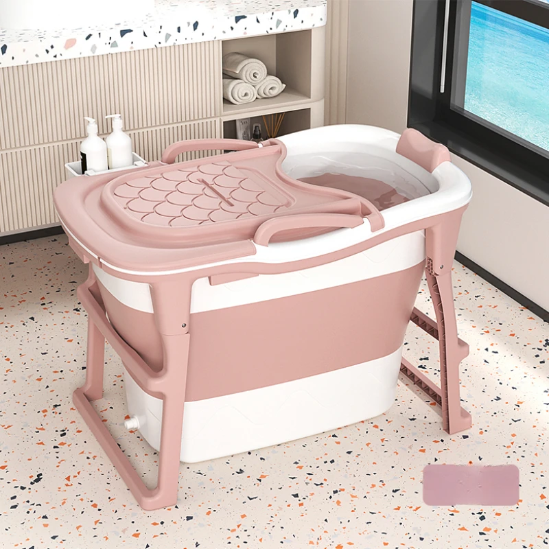 Ведро для ванны удобная сумка принадлежности ванной комнаты складной контейнер