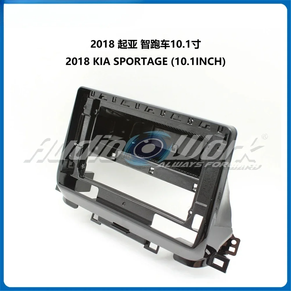 Для KIA SPORTAGE 2018 автомобильные аксессуары 10 1-дюймовая рамка лицевой адаптер