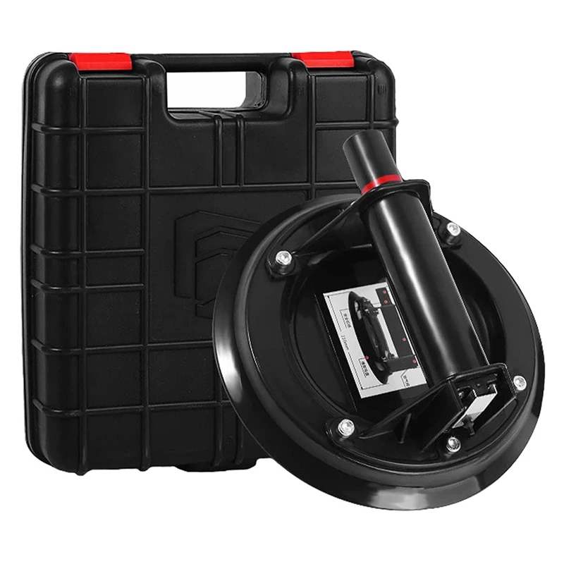 

Glass Suction Cup, for Granite&Glass Lifting Window Replacement, 8Inch Industrial Vacuum Suction Cup Glass Lifter