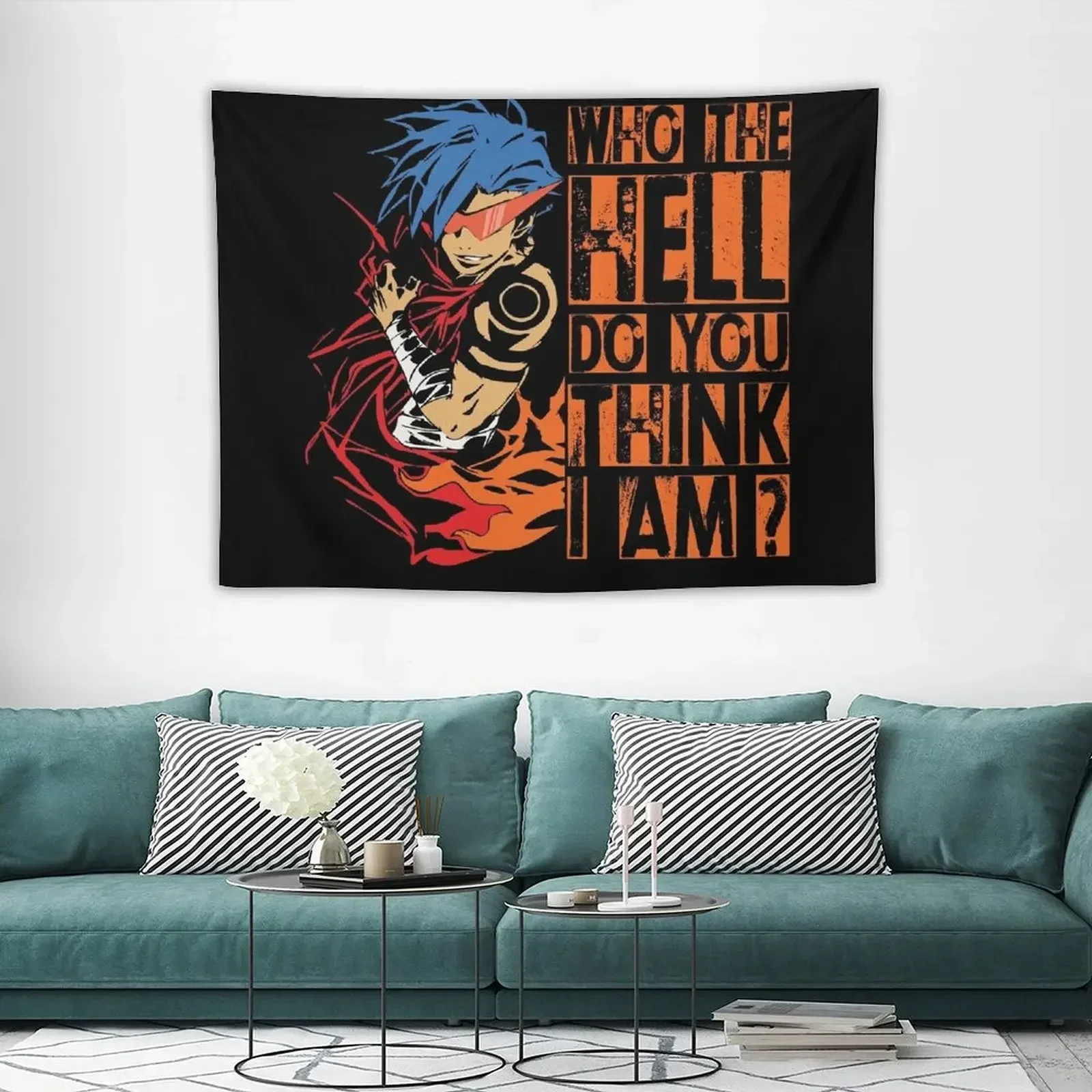 Камина-Какого черта вы думаете что я? Гобелен настенные украшения для дома