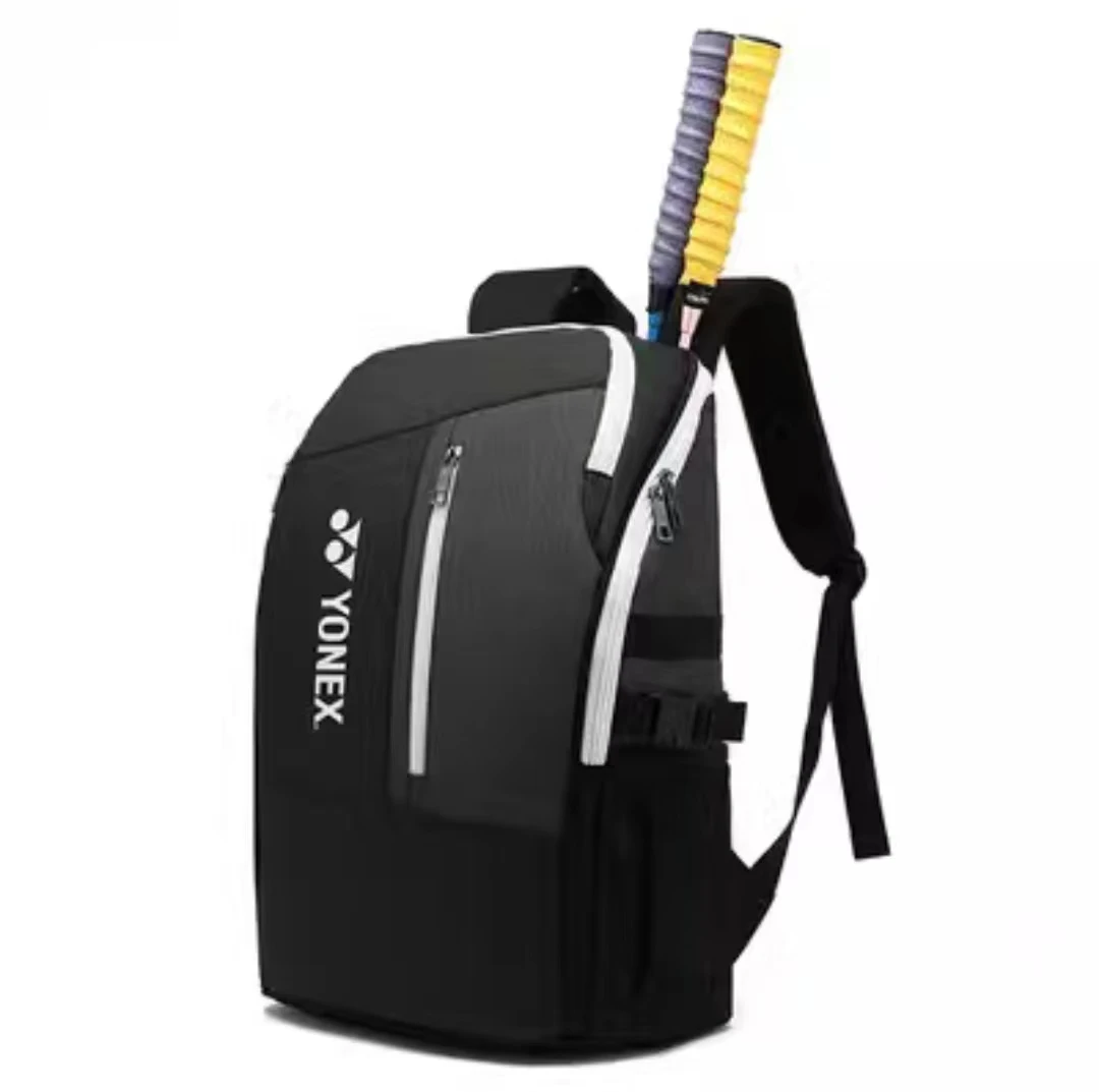Yonex sports backpack waterproof moisture-proof independent shoe bin Breathable large capacity dry and wet separation