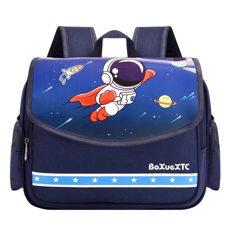 New Children Mermaid Student Horizontal British School Bags Girls Boys Simple Fashion Leisure Backpacks In Kindergarten Mochila