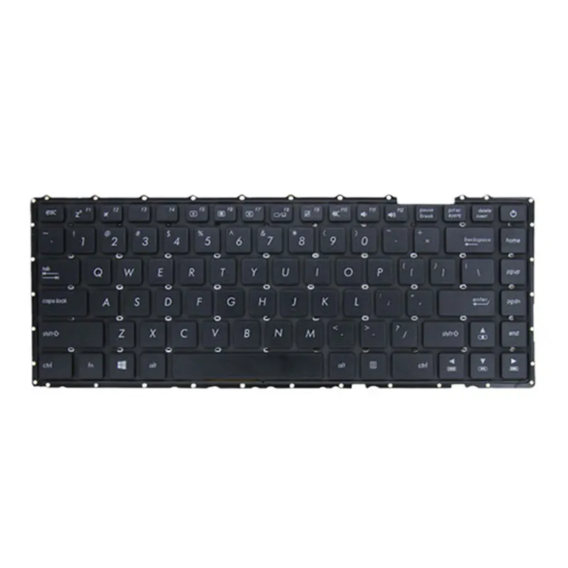Совершенно новая клавиатура для ноутбука замена английских клавиш ASUS X442 X442U X442UA