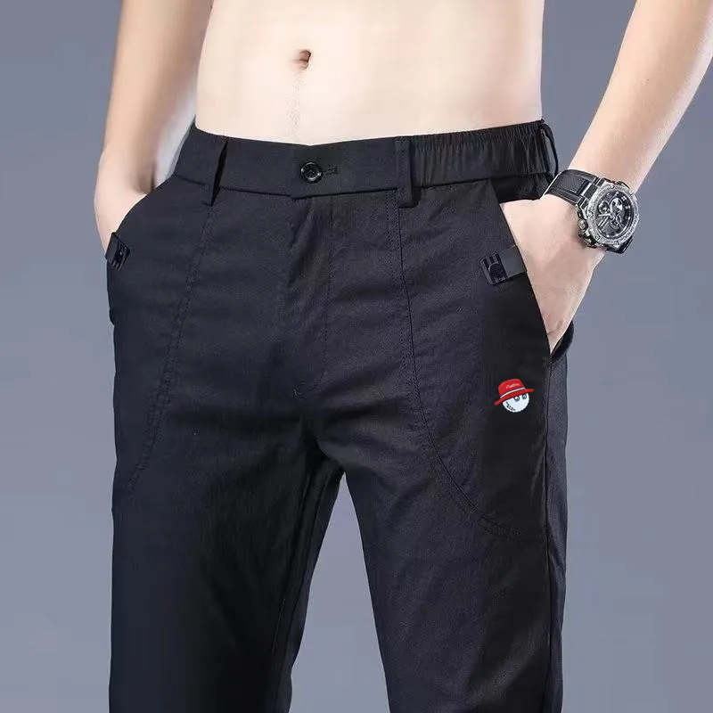 

Брюки для гольфа мужские, эластичные дышащие, одежда для гольфа, лето 2023