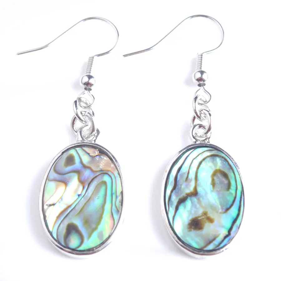 Женские серьги-подвески в виде яиц 1 пара