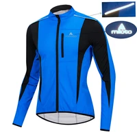 men cycling jacket waterproof windproof thermal fleece bike jersey mtb bicycle riding running spring autumn winter jacket coat
