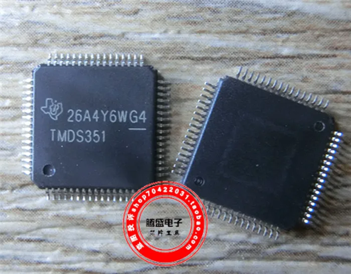 TMDS351PAGR TMDS351 TQFP64