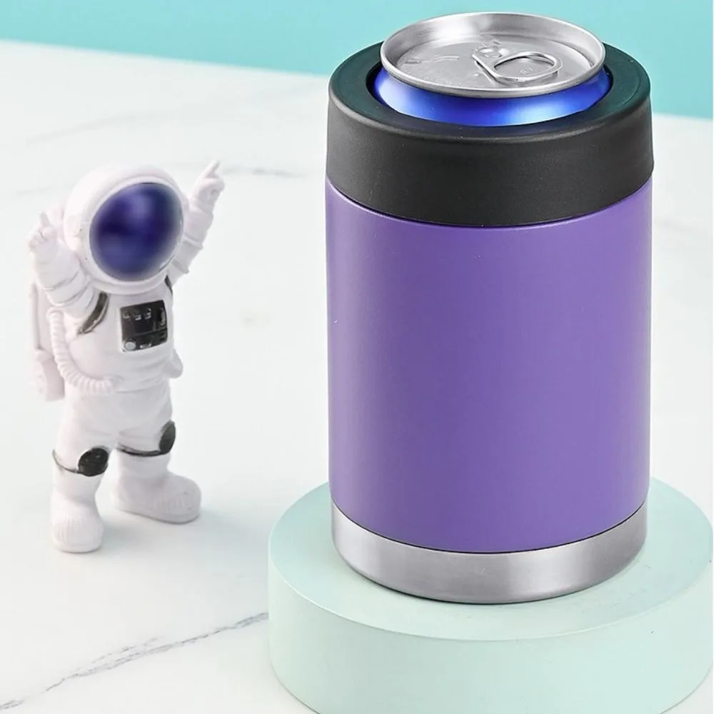 Аксессуары для бара изолированные охладители пива из нержавеющей стали вакуум 12