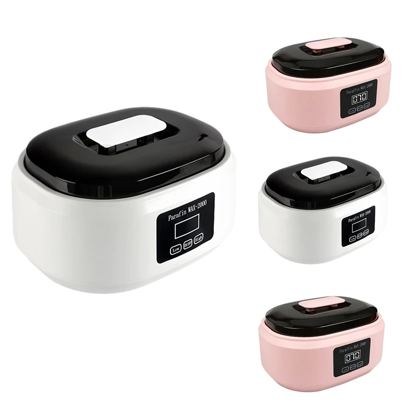 

New Wax Heater Hair Removal Machine LCD SPA Hand Body Epilator Paraffin